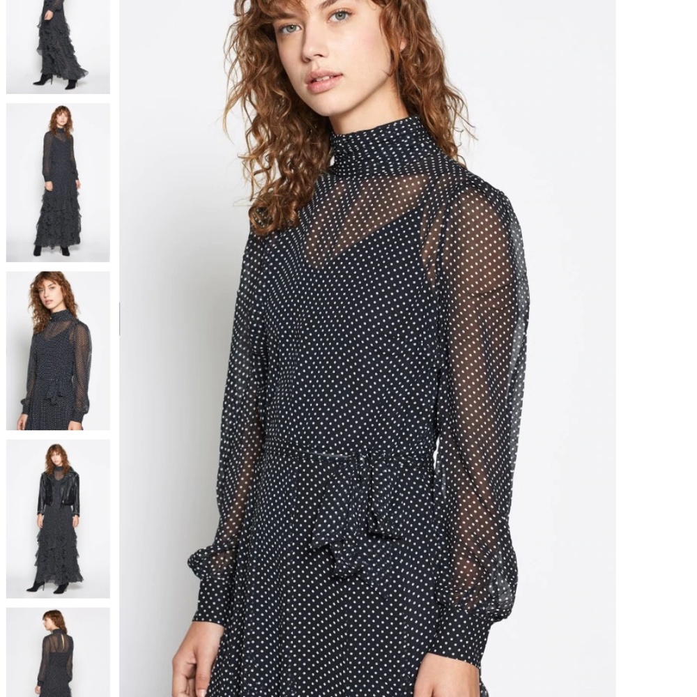 NWT JOIE Cordula Silk Dress